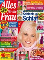 Alles fur die Frau – 19 Dezember 2019