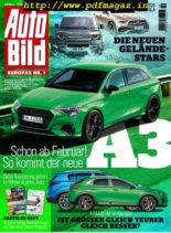 Auto Bild Germany – 12 Dezember 2019