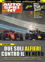 Auto Sprint Extra – Dicembre 2019