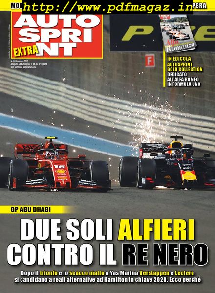 Auto Sprint Extra – Dicembre 2019