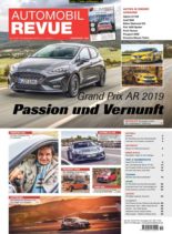 Automobil Revue – 19 Dezember 2019