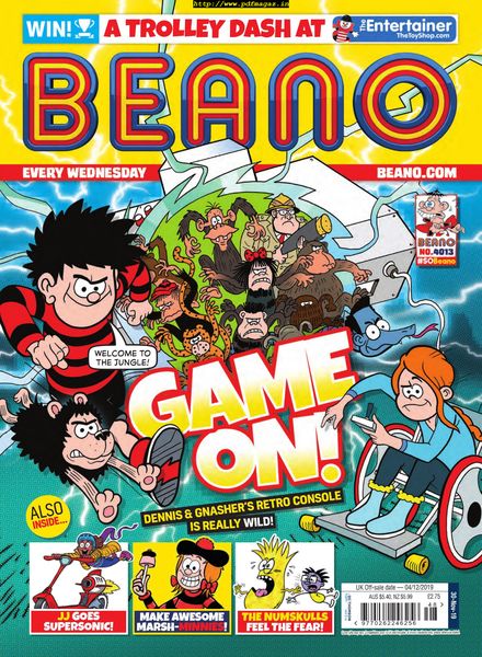Beano – 27 November 2019