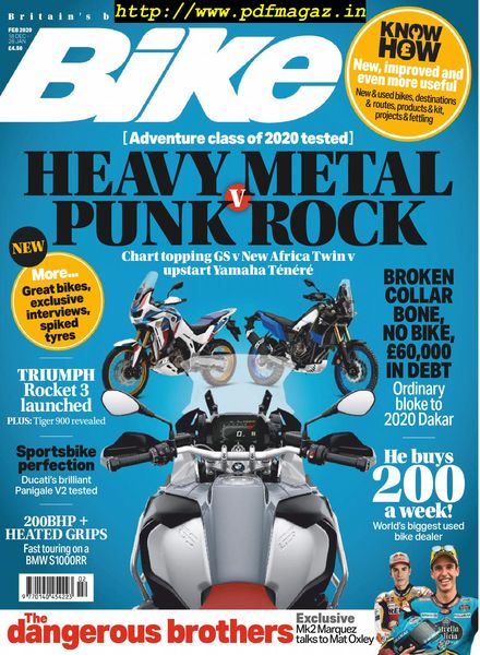 BIke UK – February 2020