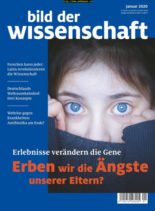 Bild der Wissenschaft – Januar 2020