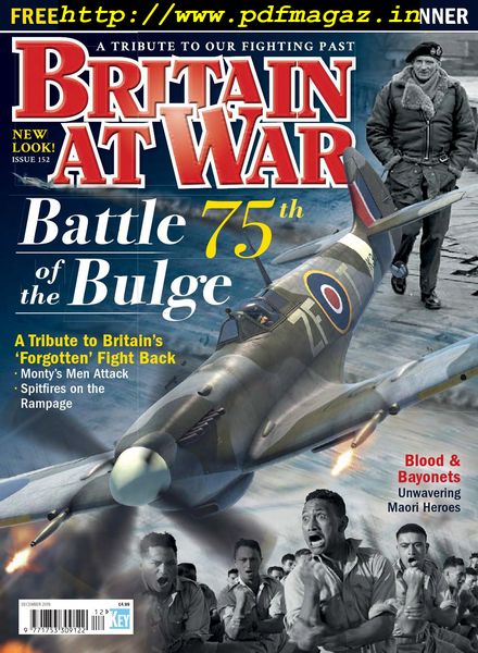 Britain at War – December 2019