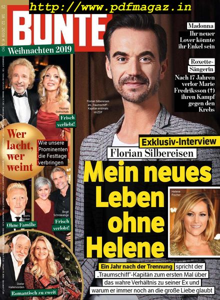 Bunte – 18 Dezember 2019