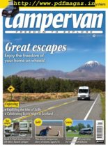 Campervan – January 2020