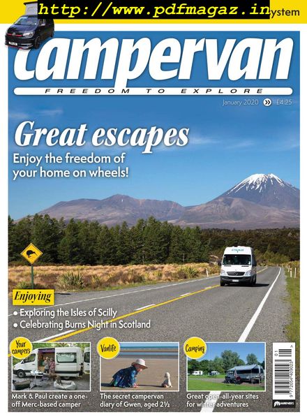 Campervan – January 2020