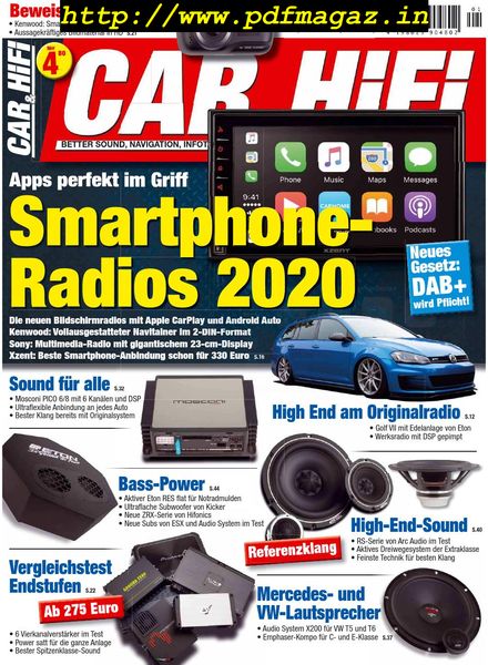 Car & Hifi – Januar-Februar 2020