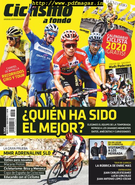 Ciclismo a Fondo – diciembre 2019