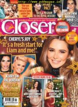 Closer UK – 21 December 2019