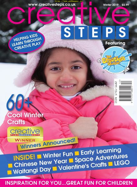 Creative Steps – November 2019