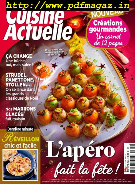 Cuisine Actuelle – Janvier 2020