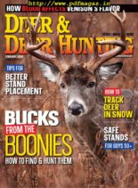Deer & Deer Hunting – February 2020