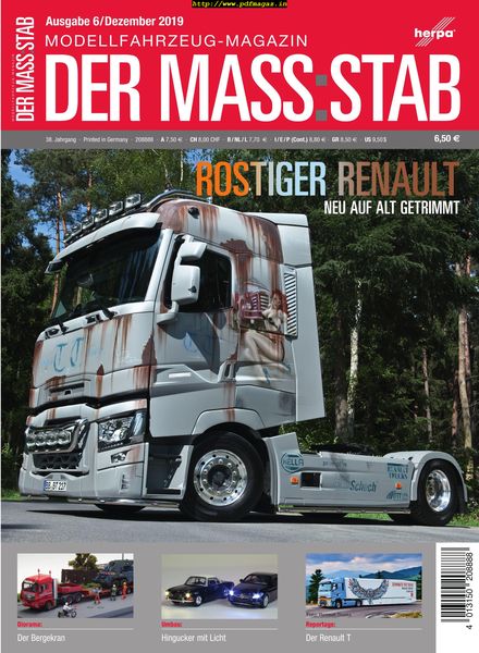 Der MASSSTAB – Dezember 2019