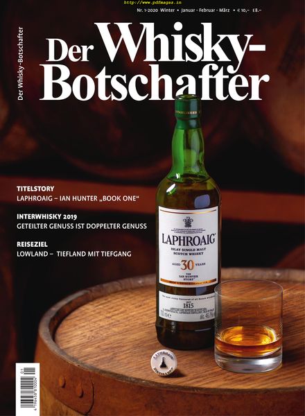 Der Whisky-Botschafter – Dezember 2019