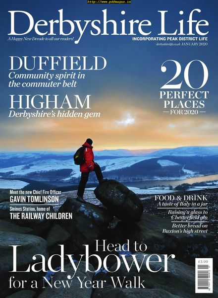 Derbyshire Life – January 2020