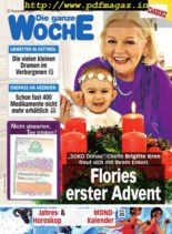 Die ganze Woche – 27 November 2019