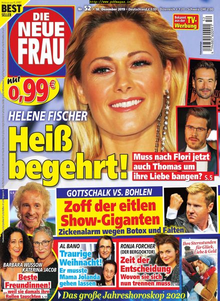 Die neue Frau – 18 Dezember 2019