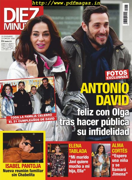 Diez minutos – 25 diciembre 2019