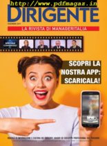 Dirigente – Dicembre 2019