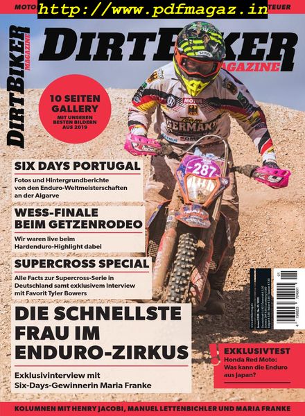 Dirtbiker Magazine – Januar 2020