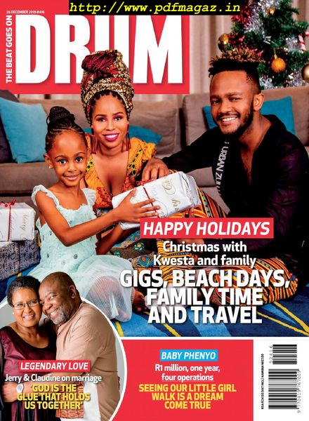 Drum – 26 December 2019