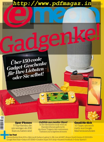 E-Media – November 2019