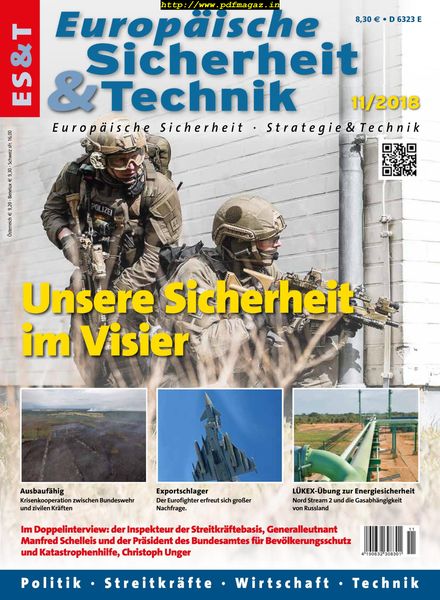Europaische Sicherheit & Technik – November 2018