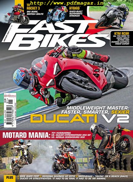 Fast Bikes UK – January 2020