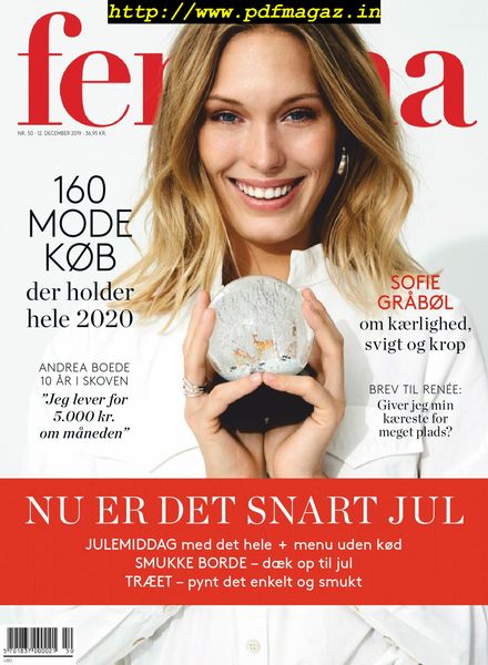 Femina Denmark – 12 December 2019