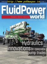 Fluid Power World – December 2019
