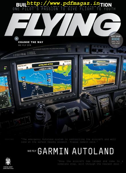 Flying USA – January 2020