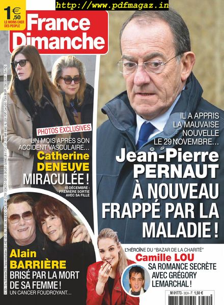 France Dimanche – 13 decembre 2019