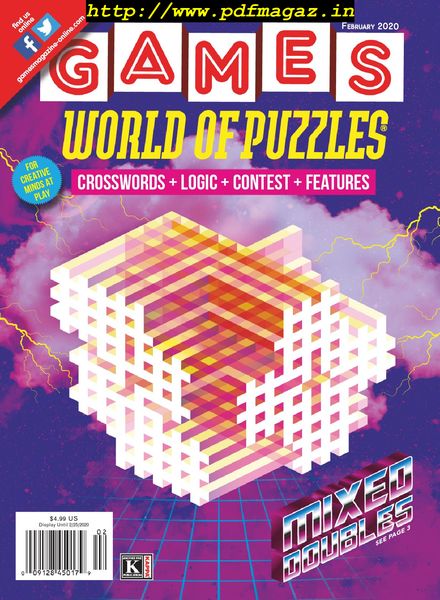 Games World of Puzzles – February 2020