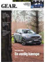 Gear – 14 december 2019
