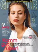 Glamour Germany – Januar 2020