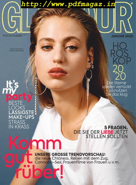Glamour Germany – Januar 2020