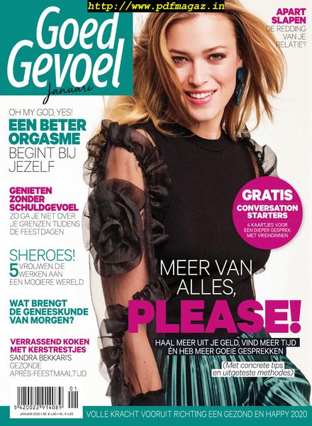 Goed Gevoel – januari 2020