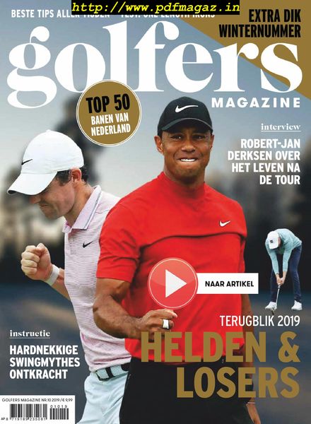 Golfers Magazine – december 2019