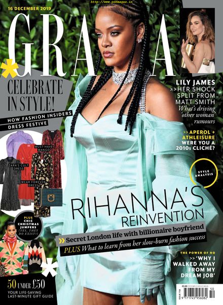 Grazia UK – 10 December 2019