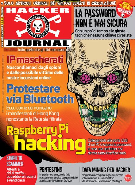 Hacker Journal – dicembre 2019
