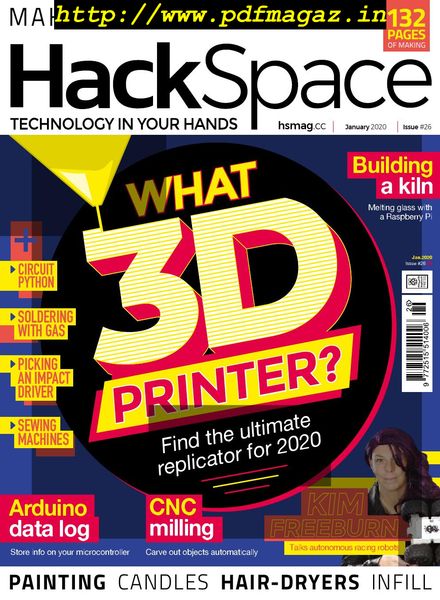 HackSpace – January 2020