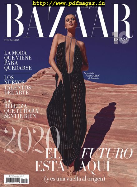 Harper’s Bazaar Espana – enero 2020