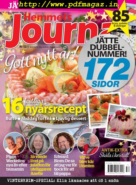 Hemmets Journal – 19 december 2019