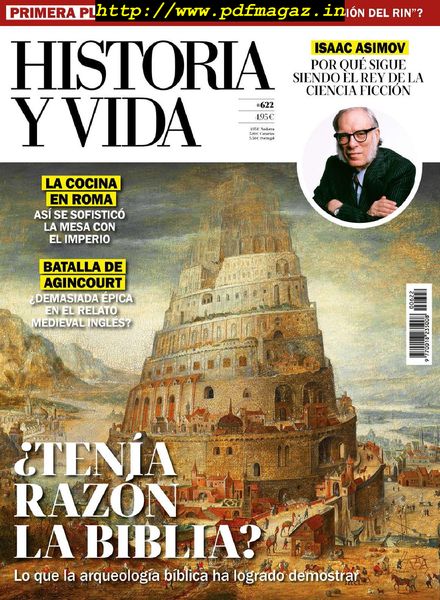 Historia y Vida – enero 2020