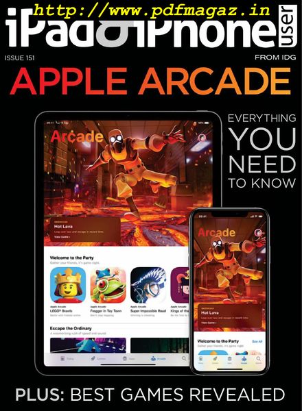 iPad & iPhone User – December 2019