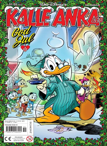 Kalle Anka & Co – 17 december 2019