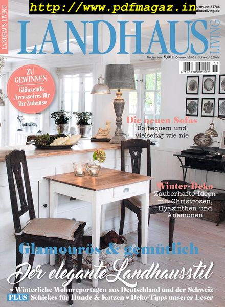 Landhaus Living – November 2019