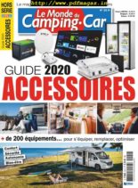 Le monde du camping-car – Hors-Serie – mars 2020